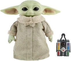 MATTEL Star Wars Peluche Interattivo Baby Yoda, The Mandalorian Con Suoni E Movimenti -Mattel Negozio star wars baby yoda interattivo