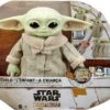 MATTEL Star Wars Peluche Interattivo Baby Yoda, The Mandalorian Con Suoni E Movimenti