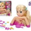 Zuru Testa Bambola Da Pettinare E Truccare 50 Accessori -Mattel Negozio testa bambola giocattolo
