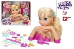 Zuru Testa Bambola Da Pettinare E Truccare 50 Accessori