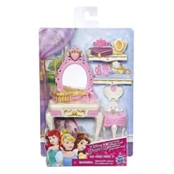 Hasbro Disney Princess Playset Cucina E Specchiera -Mattel Negozio toilette principesse disney