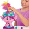 GIOCHI PREZIOSI Trolls World Tour | Poppy Testa Acconciature -Mattel Negozio trolls poppy testa