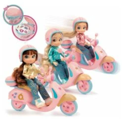 Unique Eyes, Bambola Con Scooter Giochi Preziosi