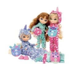 GIOCHI PREZIOSI Unique Eyes, Bambole Pigiama Party