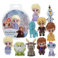GIOCHI PREZIOSI Frozen 2 - Personaggi Whisper & Glow