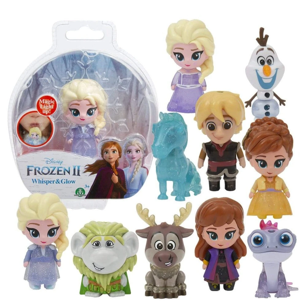 GIOCHI PREZIOSI Frozen 2 - Personaggi Whisper & Glow 3 GIOCHI PREZIOSI Frozen 2 - Personaggi Whisper & Glow