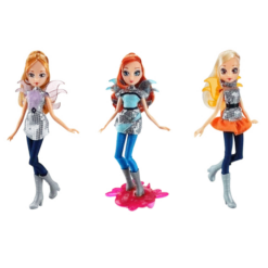 GIOCHI PREZIOSI Winx Star Fashion Con Winxboard