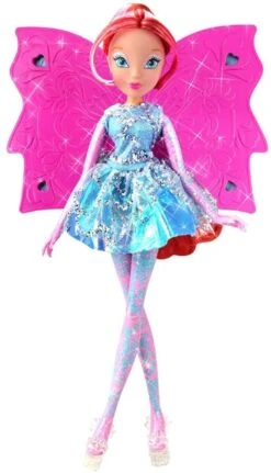 GIOCHI PREZIOSI Winx Bloom - Diario Segreto -Mattel Negozio winx bloom doll