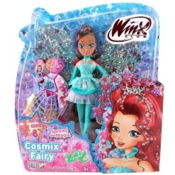 GIOCHI PREZIOSI Winx Cosmix Fairy -Mattel Negozio winx cosmic fairy anya