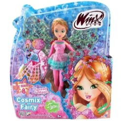 GIOCHI PREZIOSI Winx Cosmix Fairy -Mattel Negozio winx cosmic fairy flora