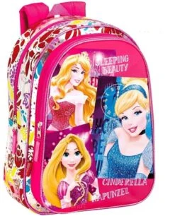 Zaino Disney Princess 44cm - Zaino Adattabile