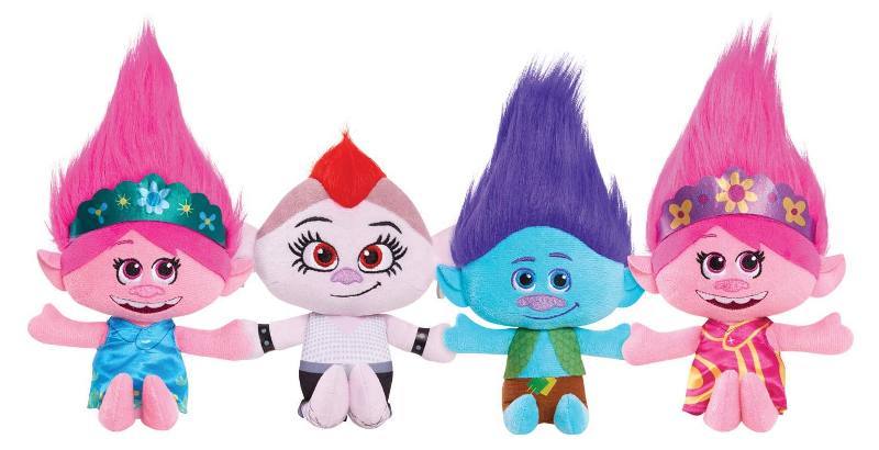 Mattel Negozio -Mattel Negozio Trolls peluche musicali